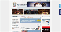 Desktop Screenshot of concertomalaga.com